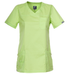 Lady's medical tunic VICTORIA LIME - 1