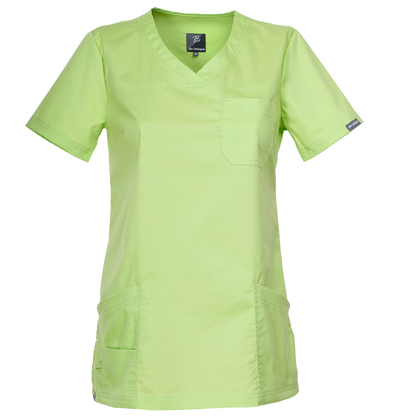 Lady's medical tunic VICTORIA LIME - 1