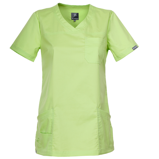 Tunică medicală pentru femei VICTORIA LĂMÂIE VERDE - 1