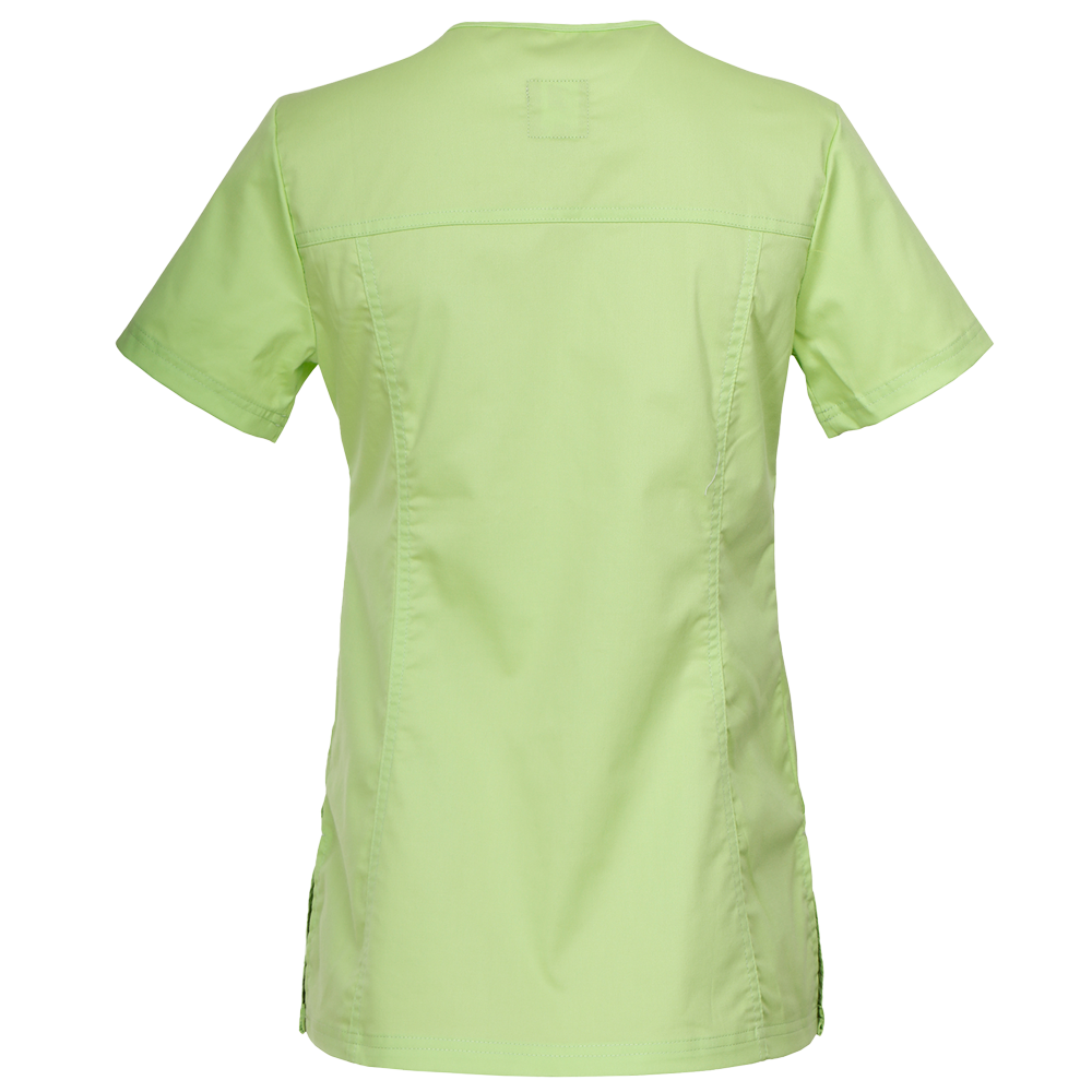 Lady's medical tunic VICTORIA LIME - 3