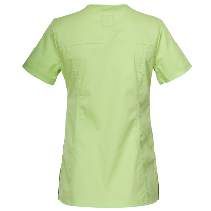 Lady's medical tunic VICTORIA LIME - 3