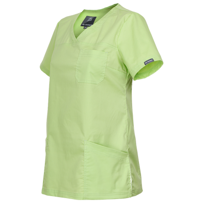 Lady's medical tunic VICTORIA LIME - 4