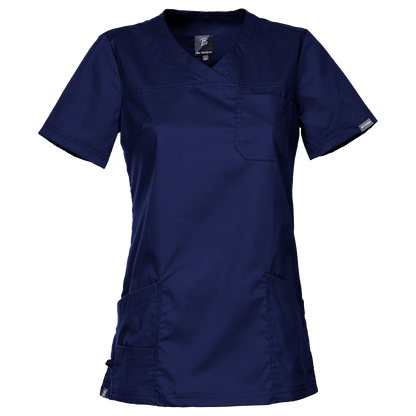 Γυναικεία ιατρική μπλούζα VICTORIA NAVY - 1