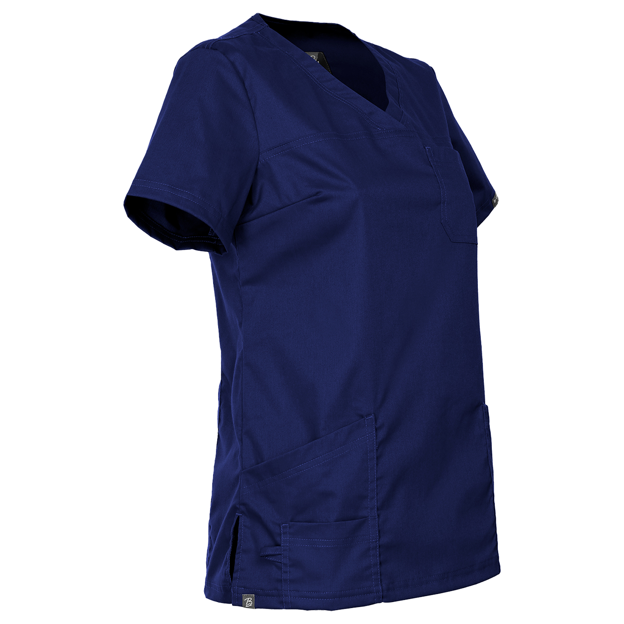 Γυναικεία ιατρική μπλούζα VICTORIA NAVY - 3