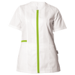 Дамска медицинска туника ZAIRA WHITE/LIGHT GREEN