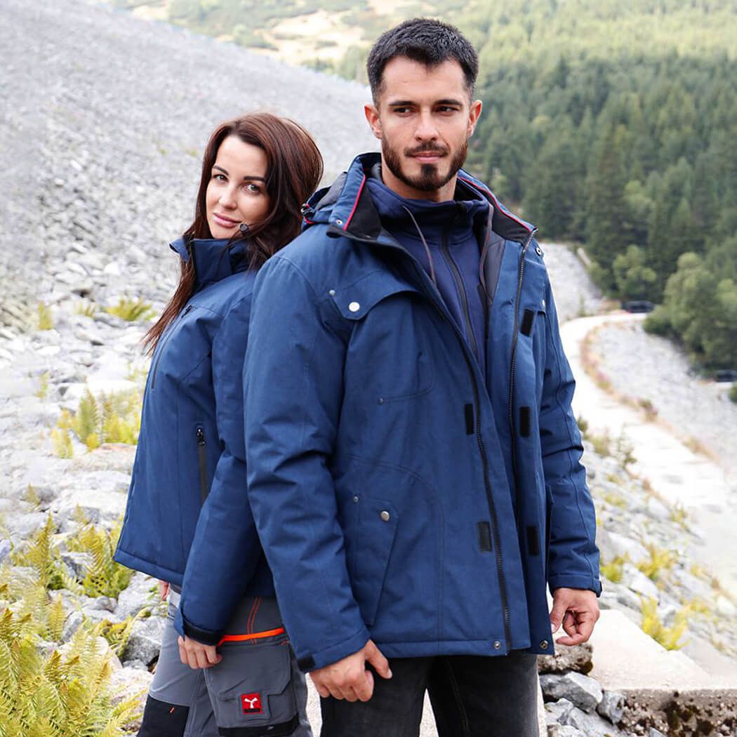 Παρκά MONTANA NAVY BLUE - 2