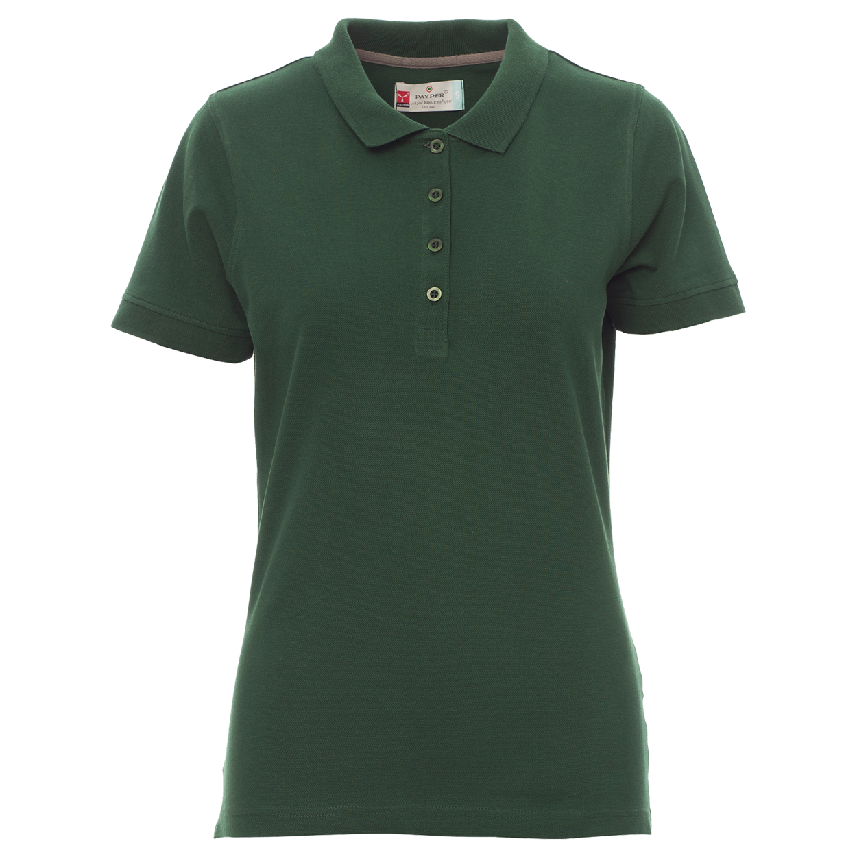 Дамска тениска с яка PAYPER VENICE GREEN