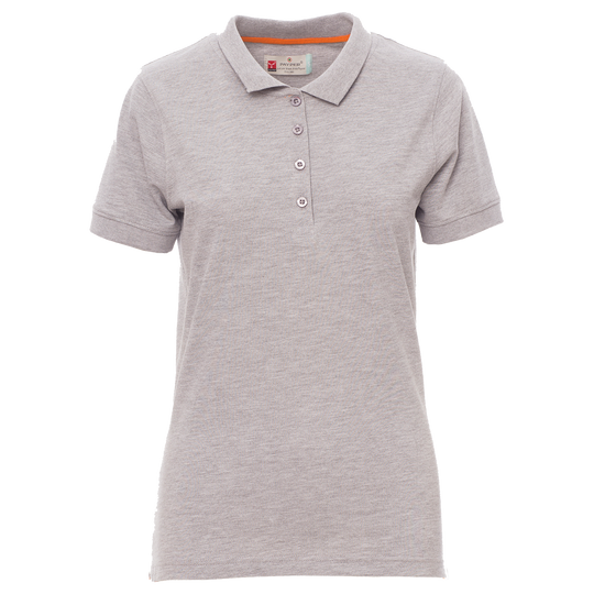 Lady's polo t-shirt PAYPER VENICE MELANGE