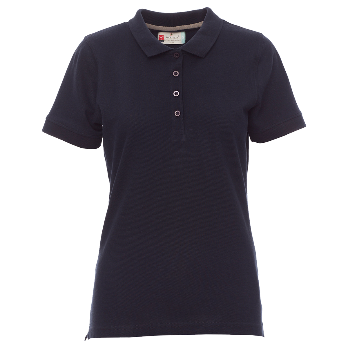 Lady's polo t-shirt PAYPER VENICE NAVY