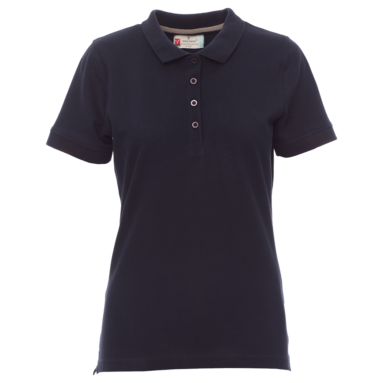 Lady's polo t-shirt PAYPER VENICE NAVY