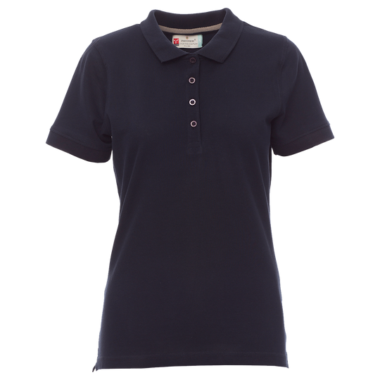 Lady's polo t-shirt PAYPER VENICE NAVY