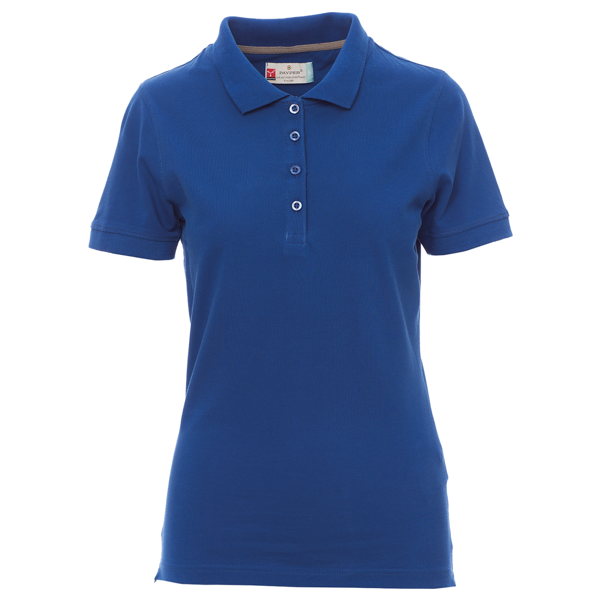 Tricou polo pentru femei PAYPER VENICE ALBASTRU REGAL