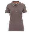 Lady's polo t-shirt PAYPER VENICE SMOKE