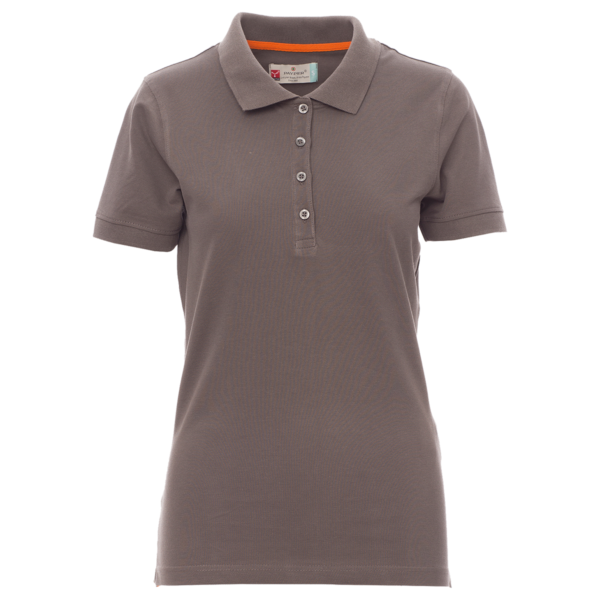 Lady's polo t-shirt PAYPER VENICE SMOKE