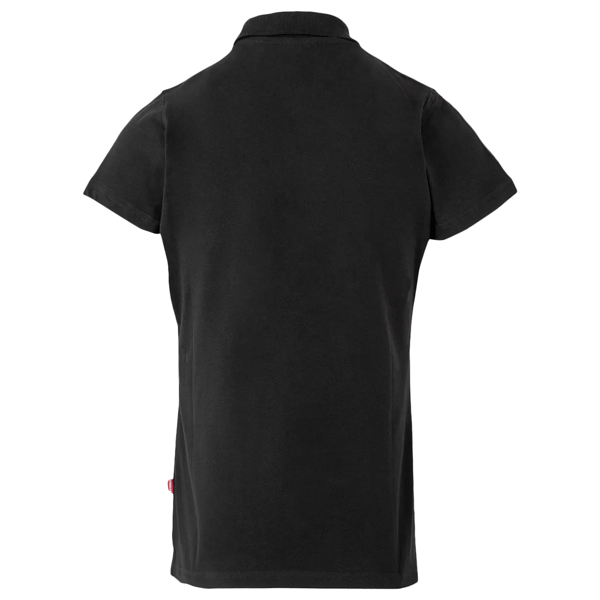 Tricou dama cu guler VELILLA NEGRU - 2