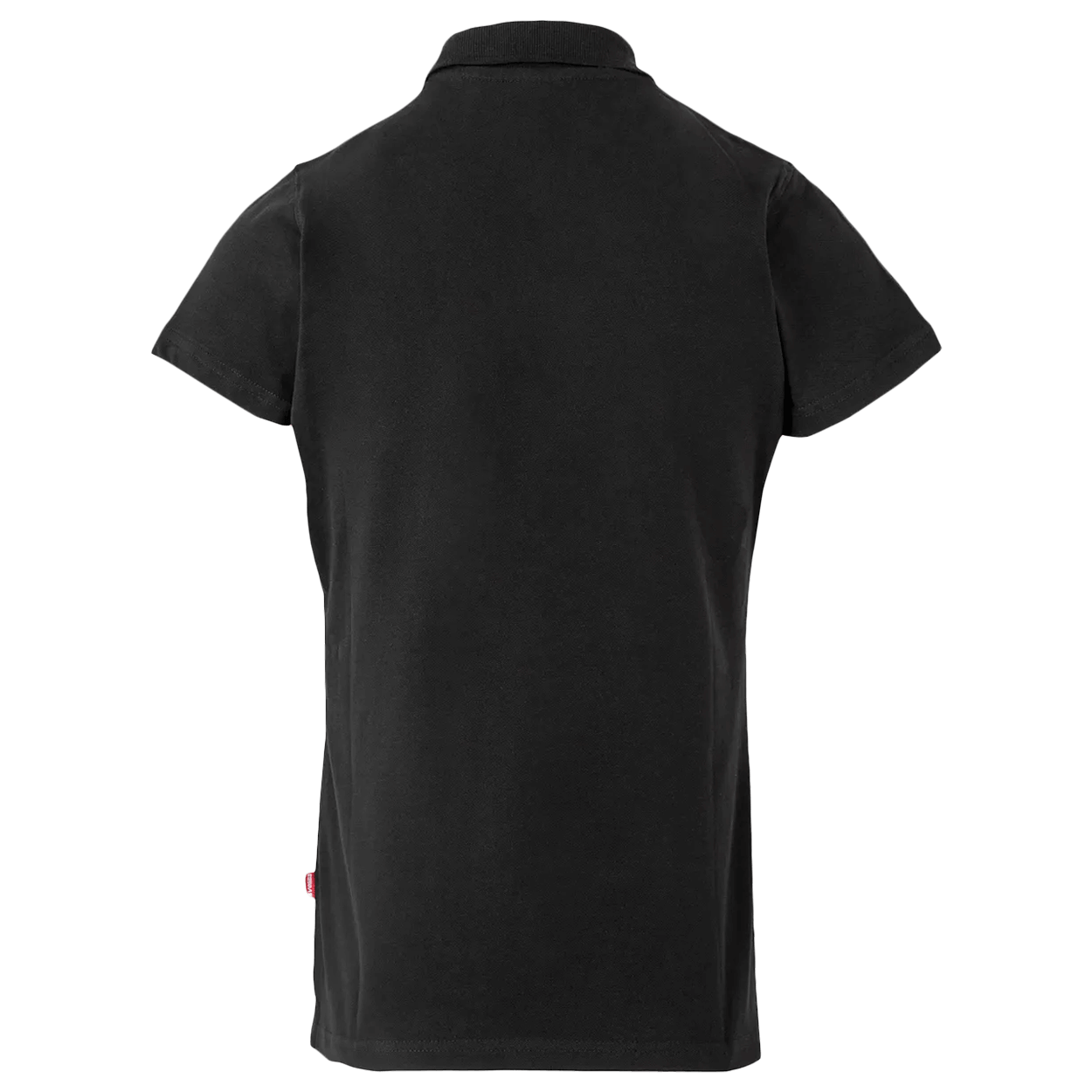 Tricou dama cu guler VELILLA NEGRU - 2