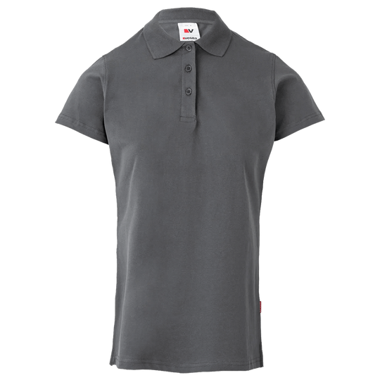 Lady's polo t-shirt VELILLA GREY - 1