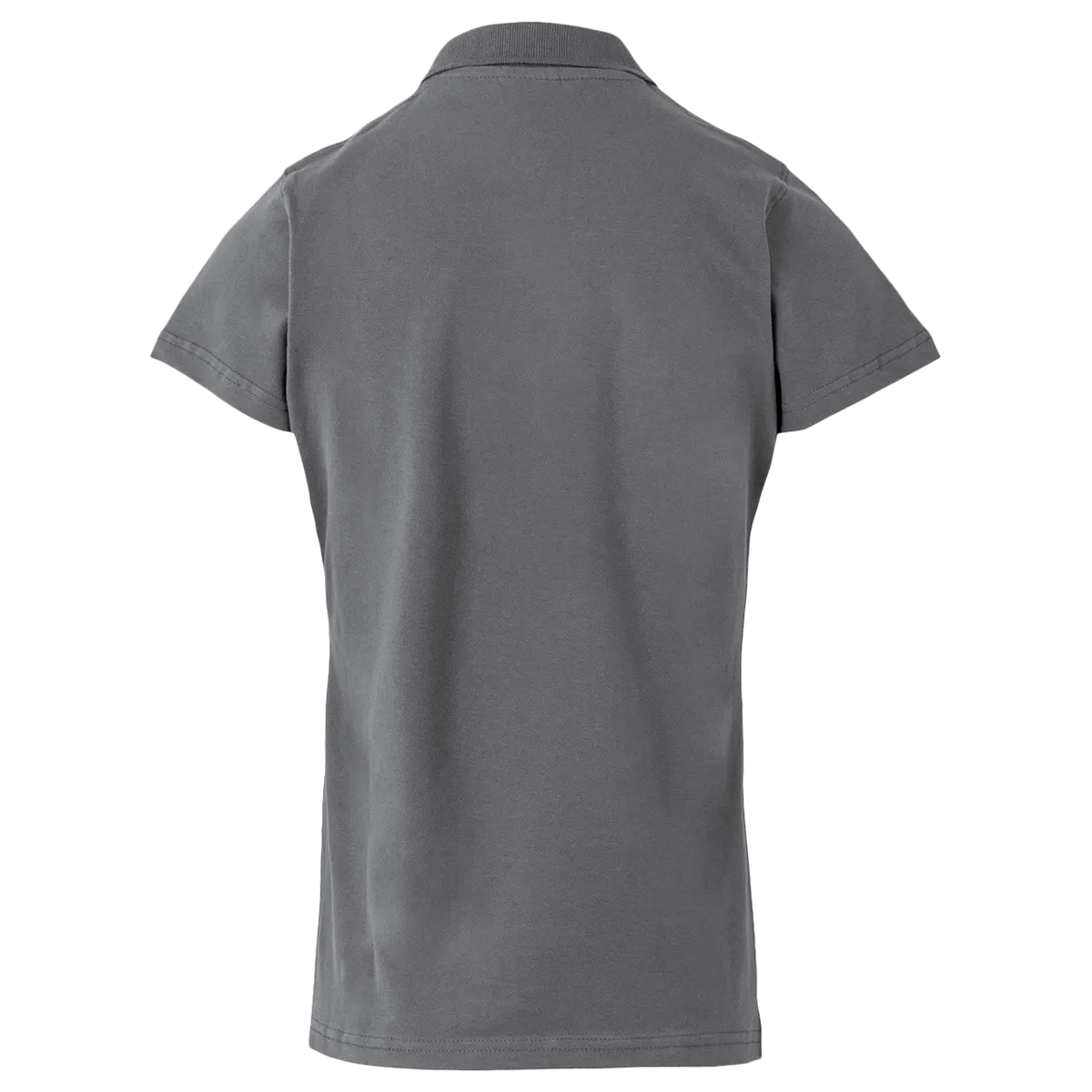 Tricou dama cu guler VELILLA GRI - 2