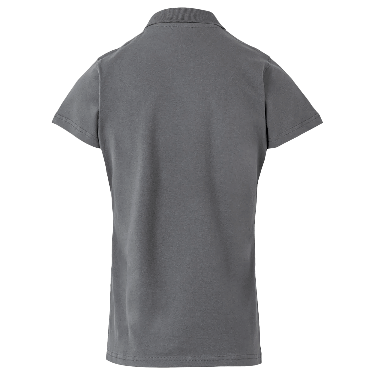 Tricou dama cu guler VELILLA GRI - 2