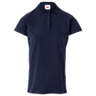 Tricou dama cu guler VELILLA ALBASTRU MARIN - 1