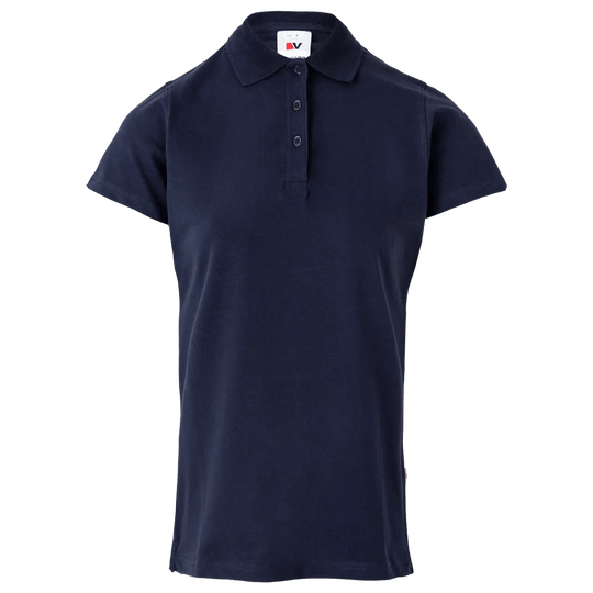 Lady's polo t-shirt VELILLA NAVY BLUE - 1