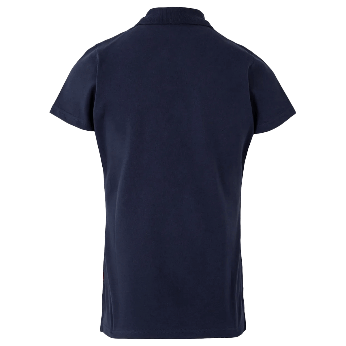 Tricou dama cu guler VELILLA ALBASTRU MARIN - 2