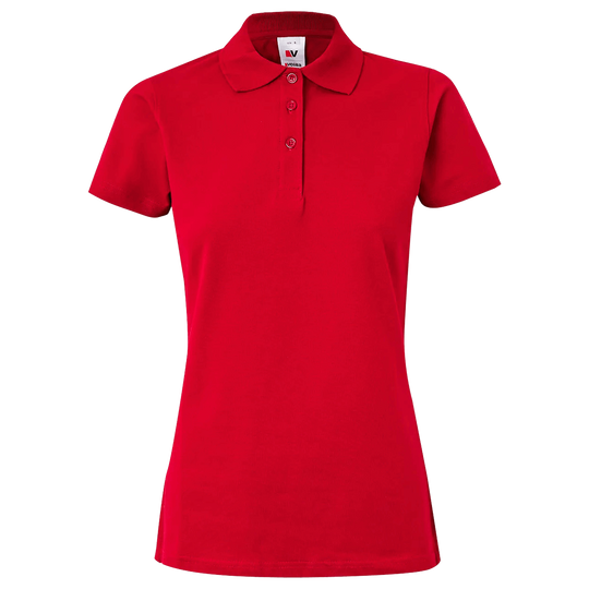 Lady's polo t-shirt VELILLA RED - 1