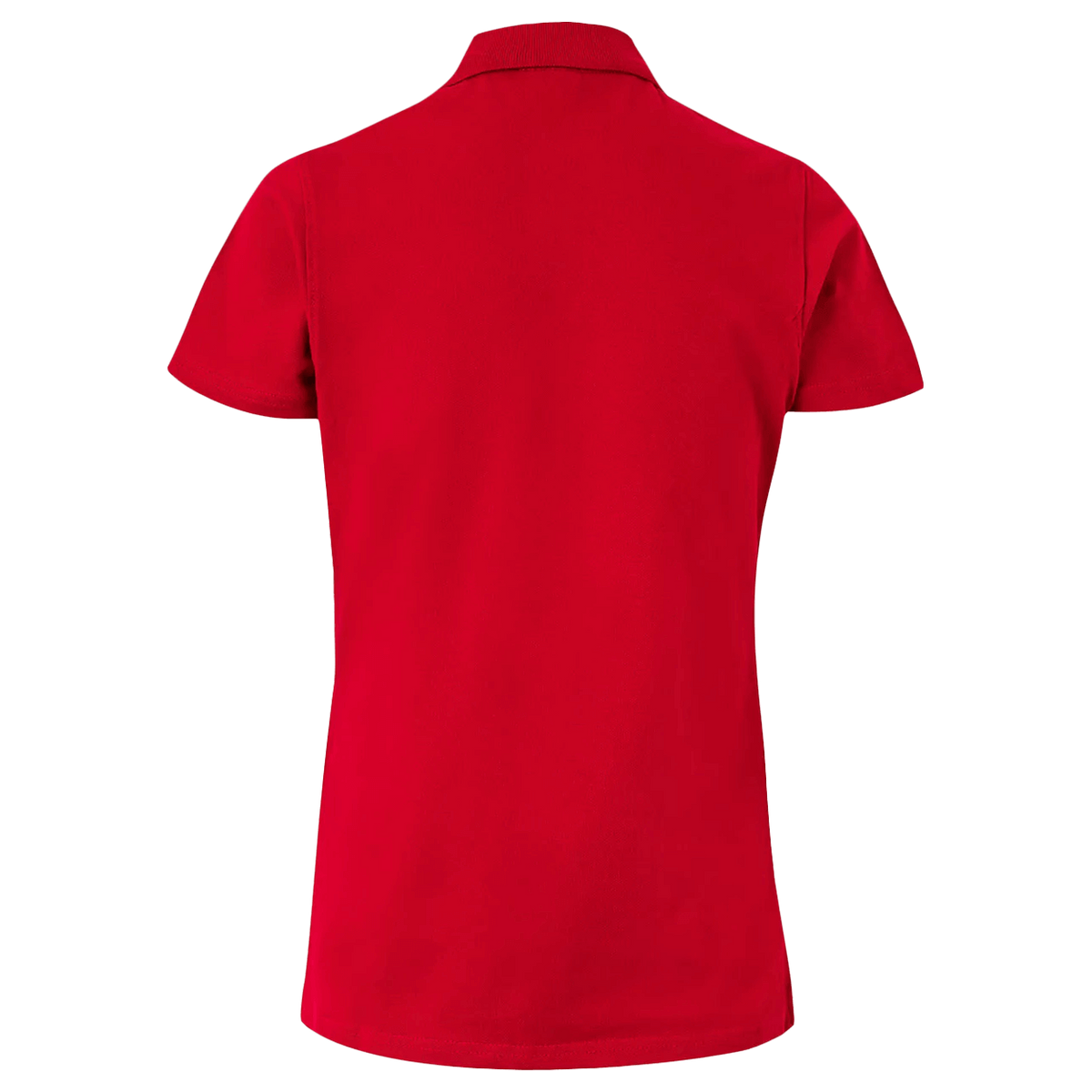 Tricou dama cu guler VELILLA ROȘU - 2