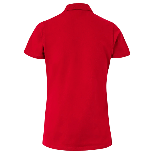Lady's polo t-shirt VELILLA RED - 2