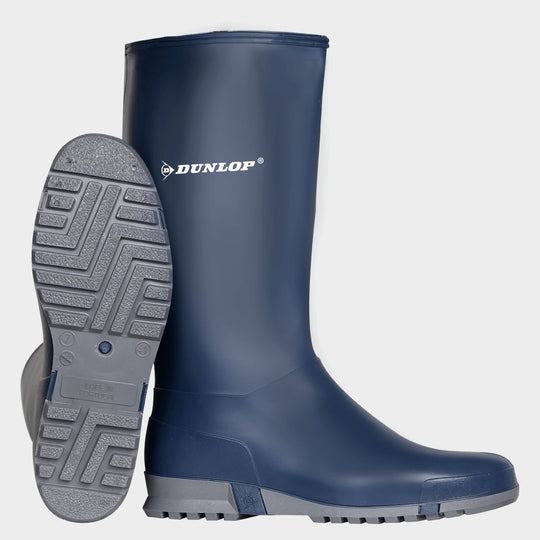 Cizme de lucru pentru femei Dunlop Sport BLUE/GRAY - 1