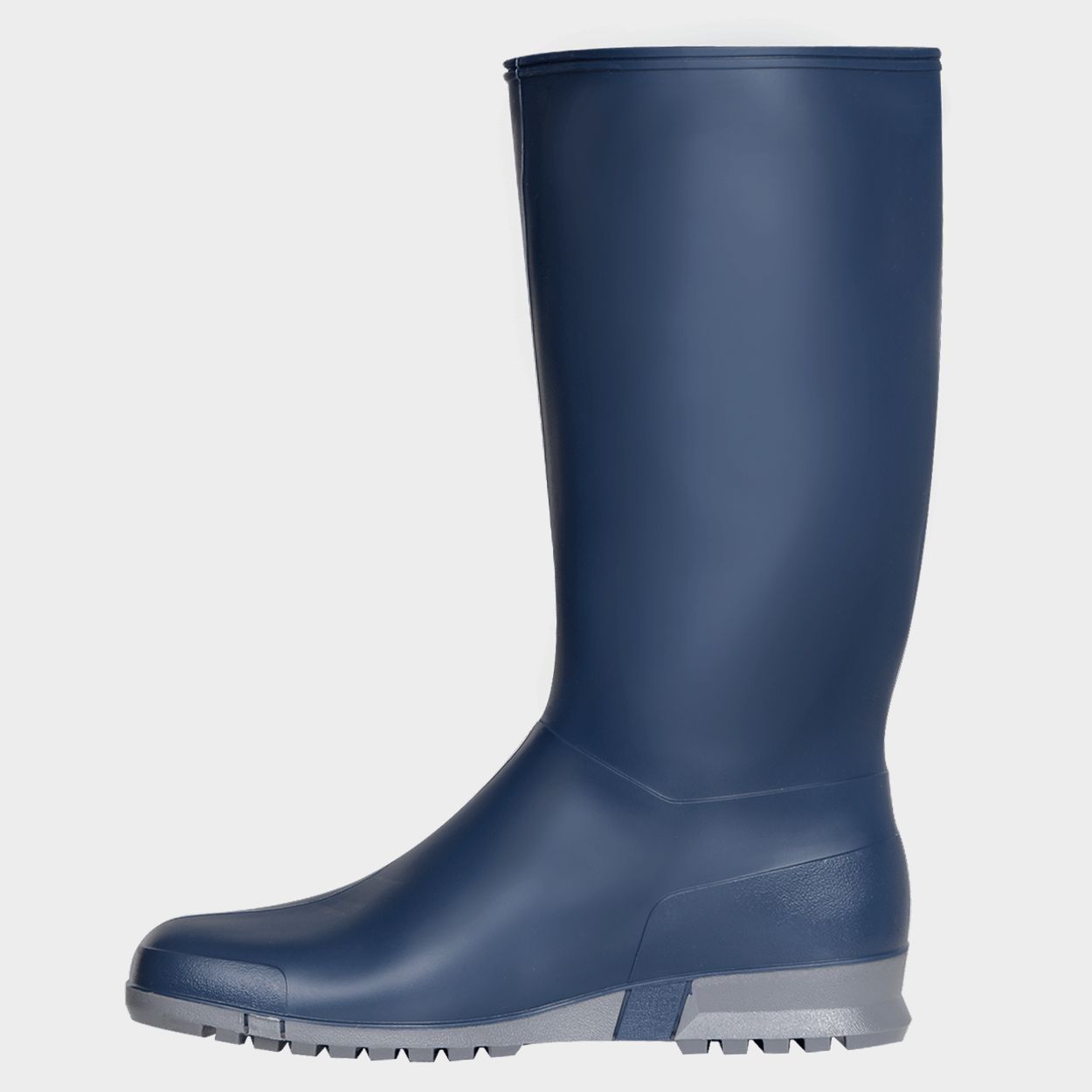 Lady's rubber boots Dunlop Sport BLUE/GRAY - 4