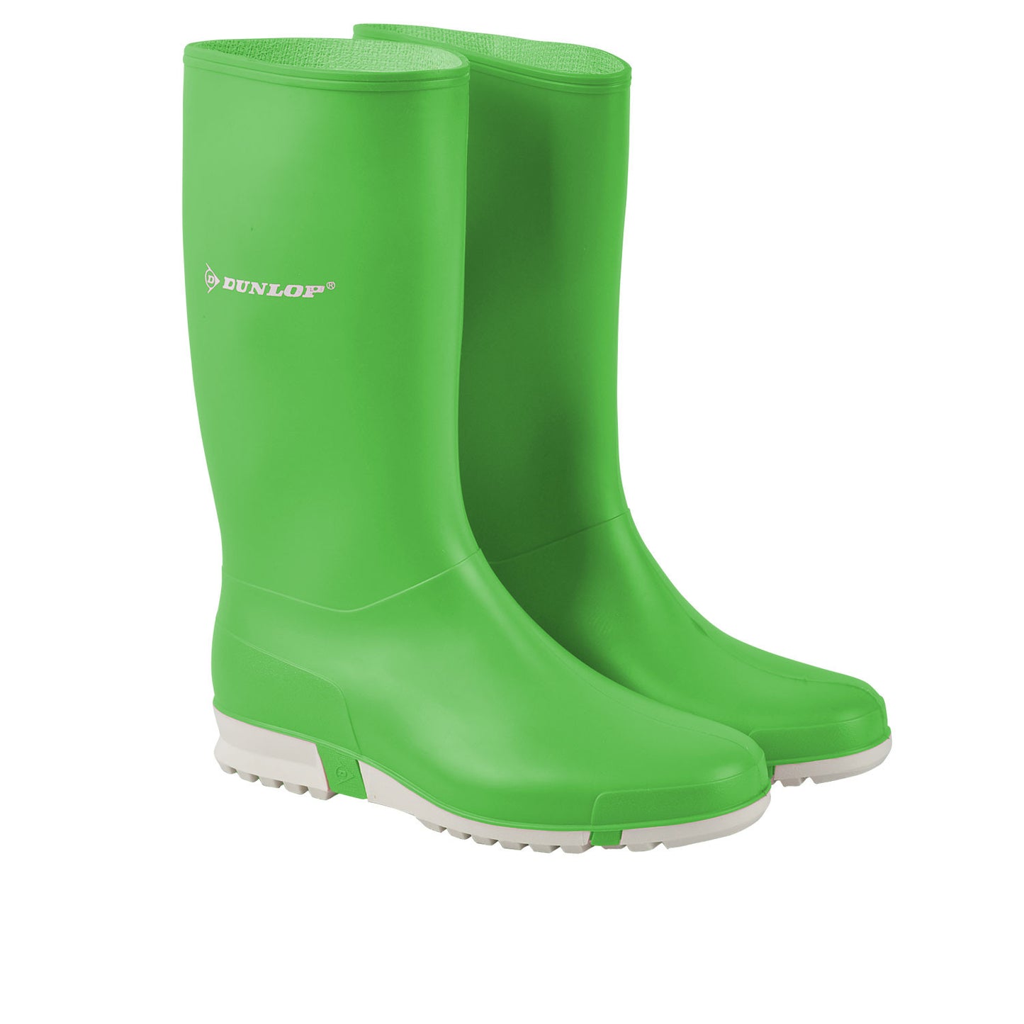 DUNLOP SPORT LIME Lady's rubber boots - 1