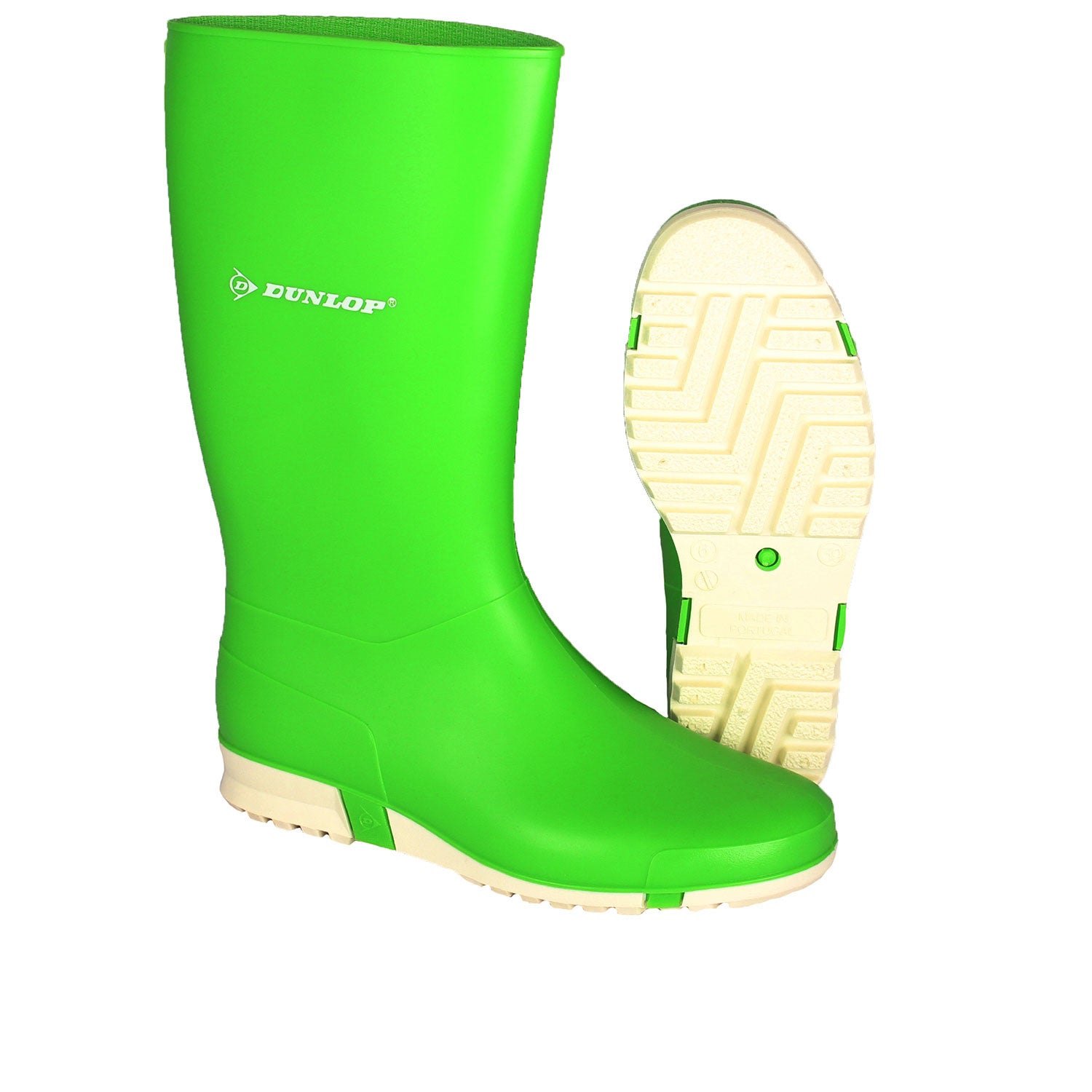 DUNLOP SPORT LIME Lady's rubber boots - 2