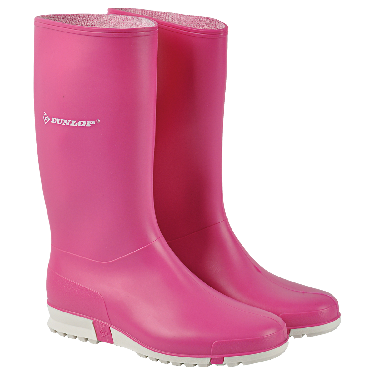 Γυναικείες γαλότσες DUNLOP SPORT PINK