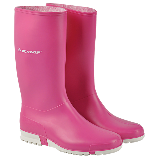 Дамски гумени ботуши DUNLOP SPORT PINK