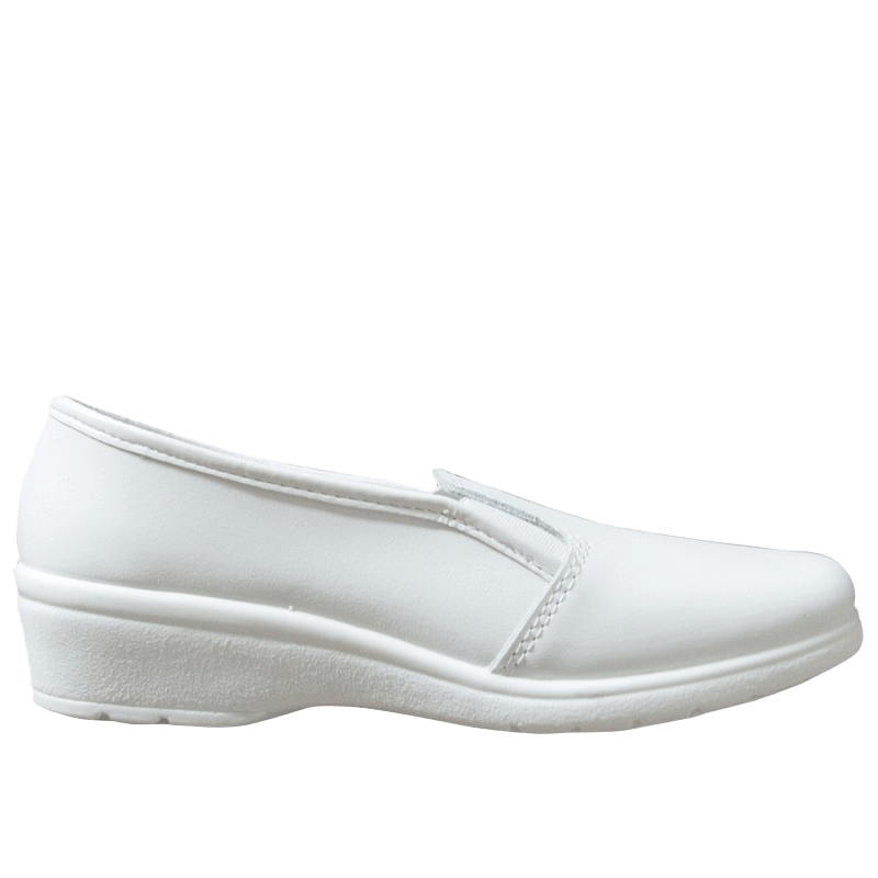 Lady's sanitary shoes with elastic VIDAR О1 SRC