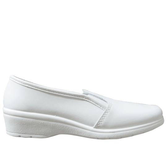 Lady's sanitary shoes with elastic VIDAR О1 SRC