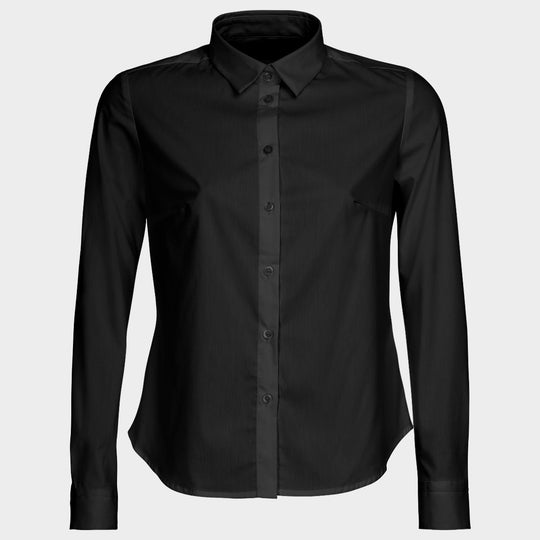 Cămașă pentru dame VELILLA NEGRU - 1