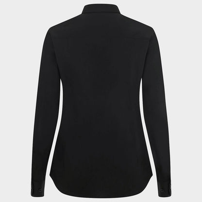 Cămașă de dame VELILLA NEGRU - 2