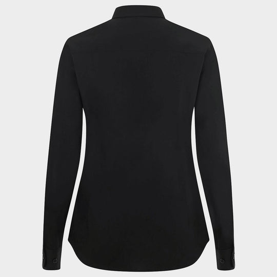 Cămașă de dame VELILLA NEGRU - 2