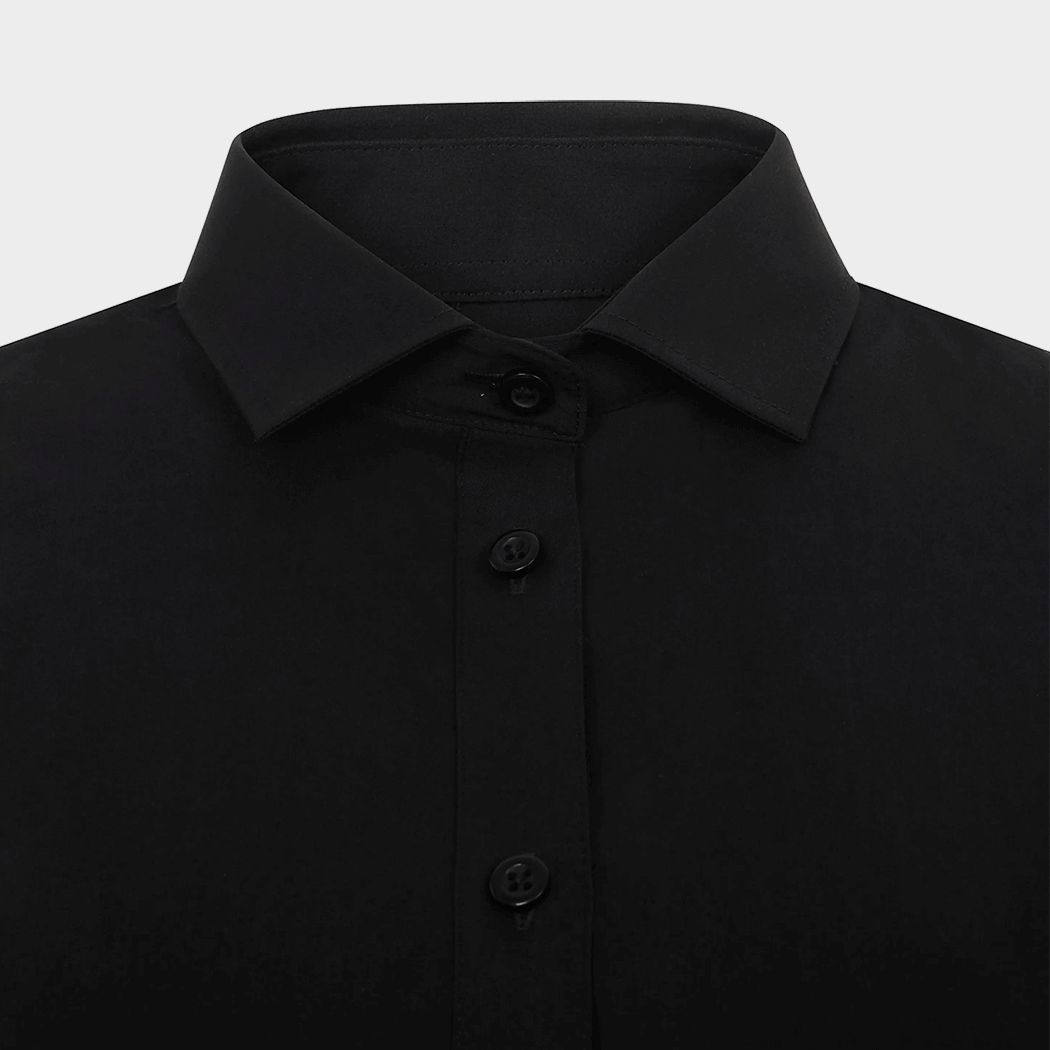 Cămașă de dame VELILLA NEGRU - 4