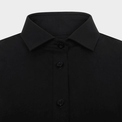 Cămașă de dame VELILLA NEGRU - 4