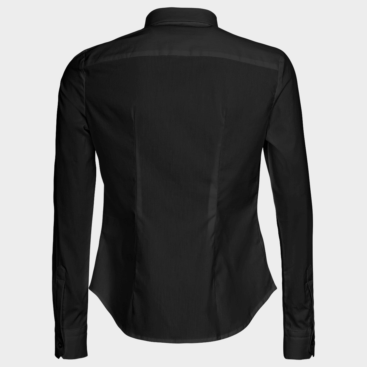 Cămașă pentru dame VELILLA NEGRU - 2