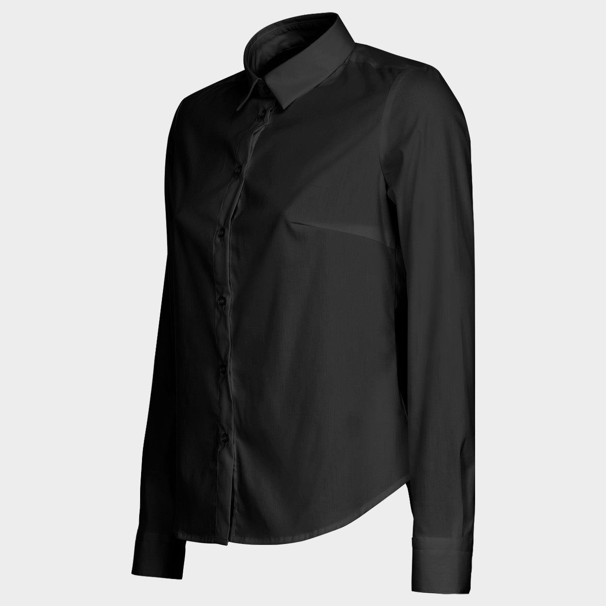 Cămașă pentru dame VELILLA NEGRU - 3