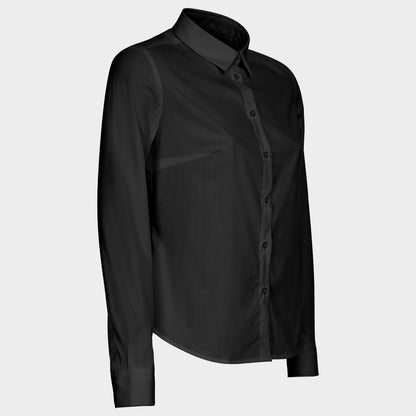Cămașă pentru dame VELILLA NEGRU - 4