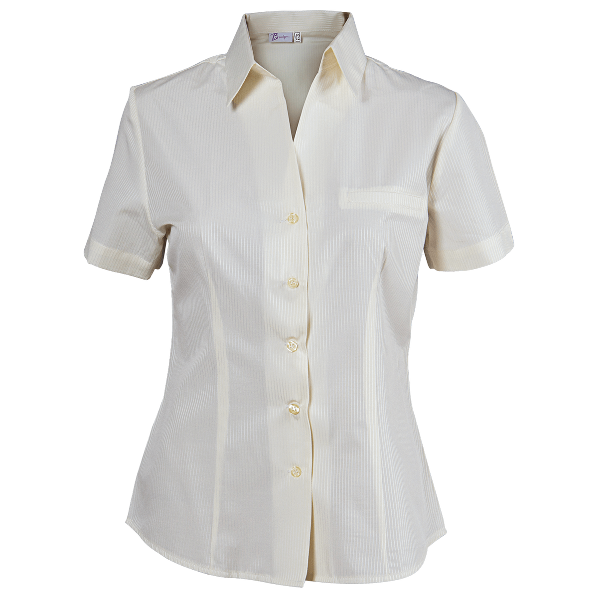 Lady's short sleeve shirt LEA SHAMPAGNE
