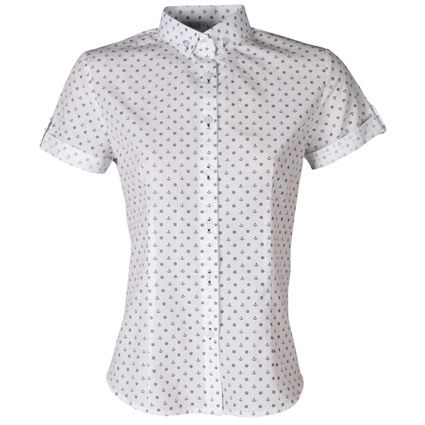 Lady's short sleeve shirt MARINI