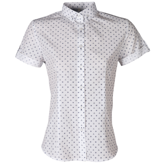 Lady's short sleeve shirt MARINI