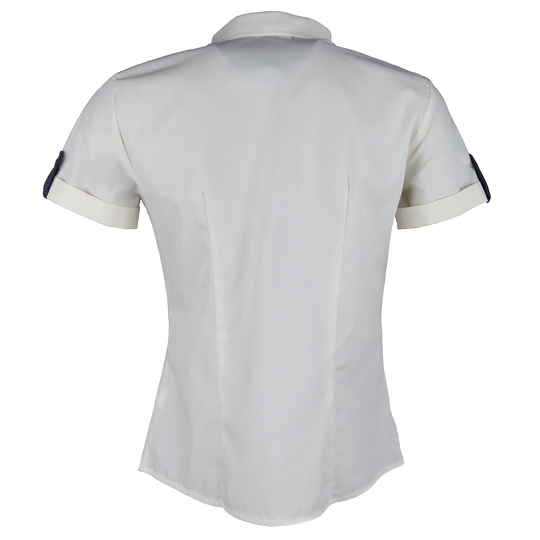 Lady's short sleeve shirt PORTO FINO CHAMPAGNE - 2