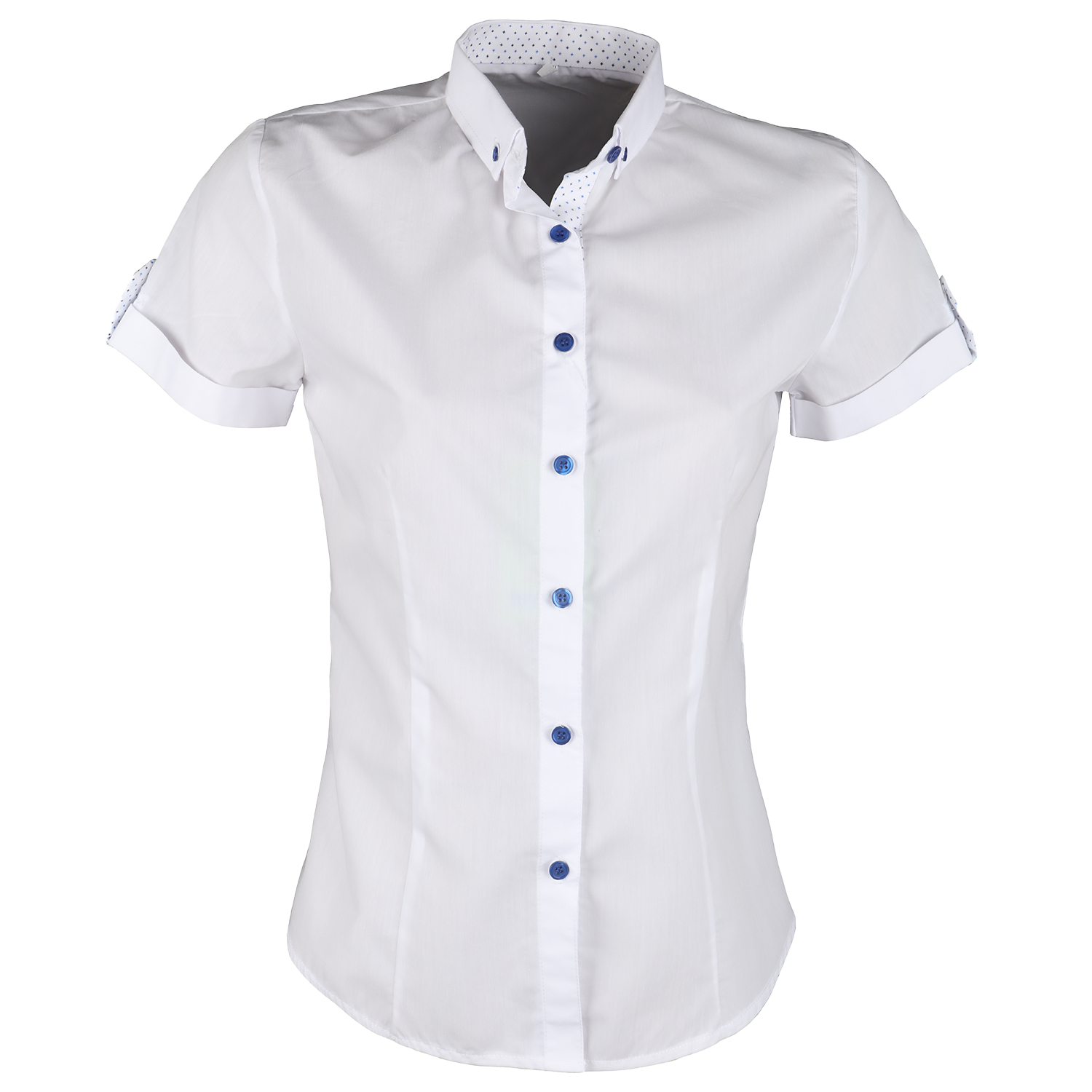 Дамска риза PORTO WHITE